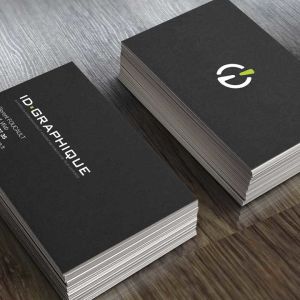 creation de carte design pour entreprise