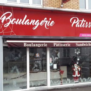 enseigne bandeau simple boulangerie