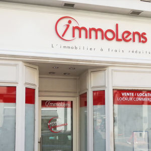 enseigne immobilier lettres