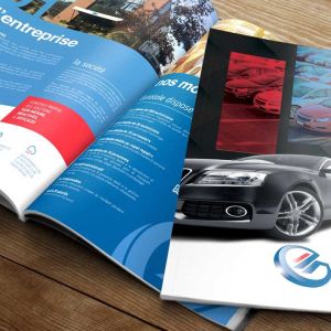 impression de brochure professionnelle