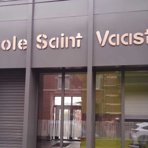 lettres reliefs pour école lycée