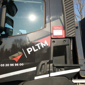 PTLM LETTRAGE CAMION REMORQUE