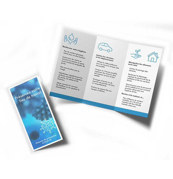 impression depliant et plaquette publicitaire 