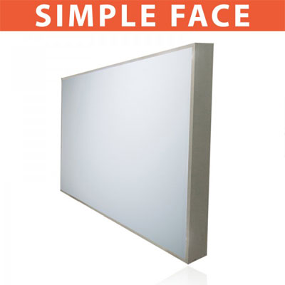 Bandeau leds simple face 120mm