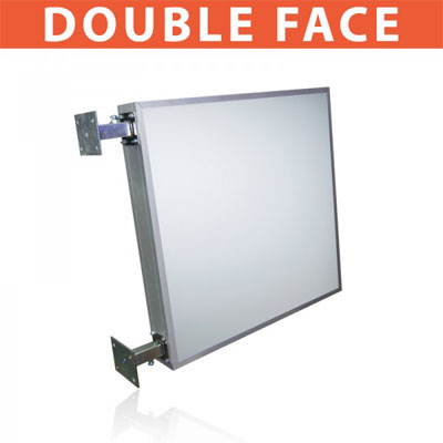 Caisson leds double face ultra plat