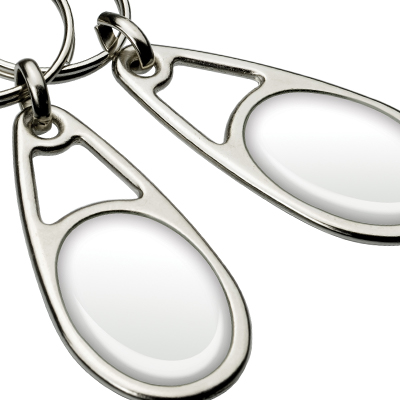 Porte-clefs CROMA TWIN