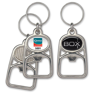 Porte-clefs décapsuleur