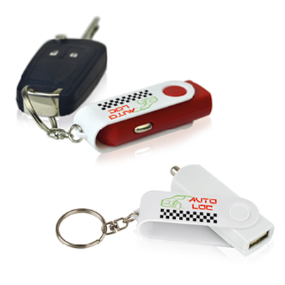 Porte-clefs/chargeur de voiture