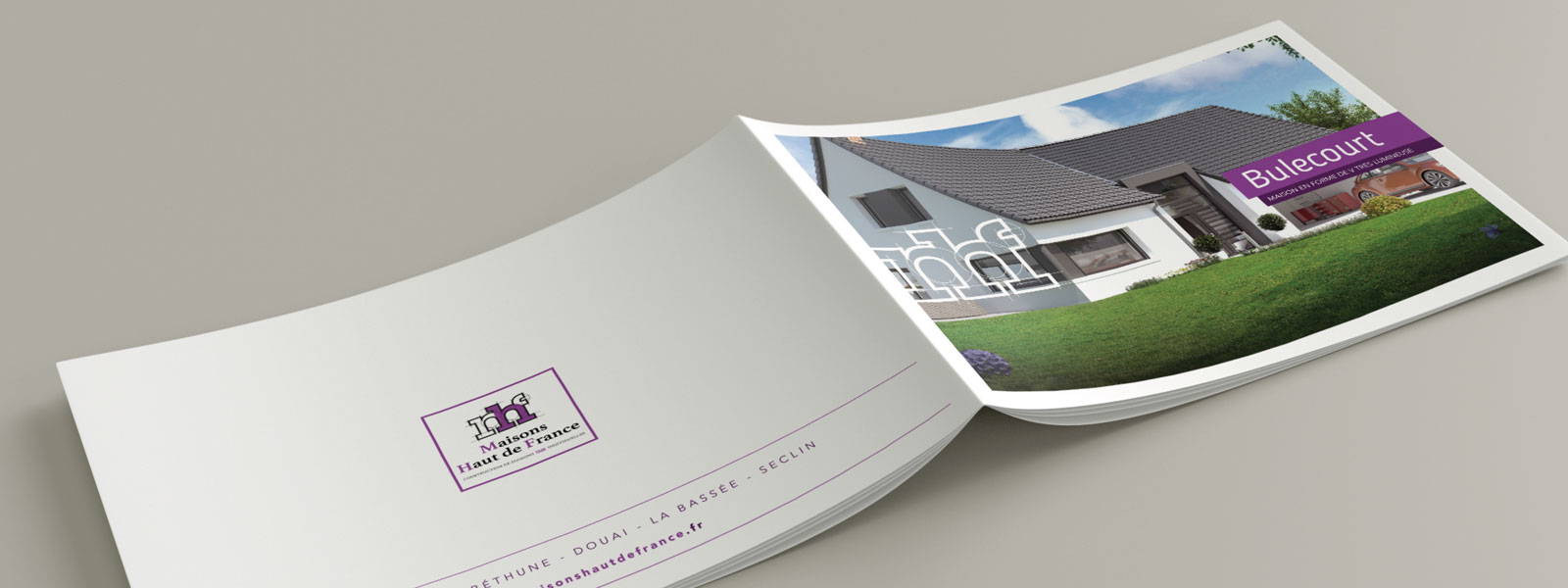 brochure commerciale maisons