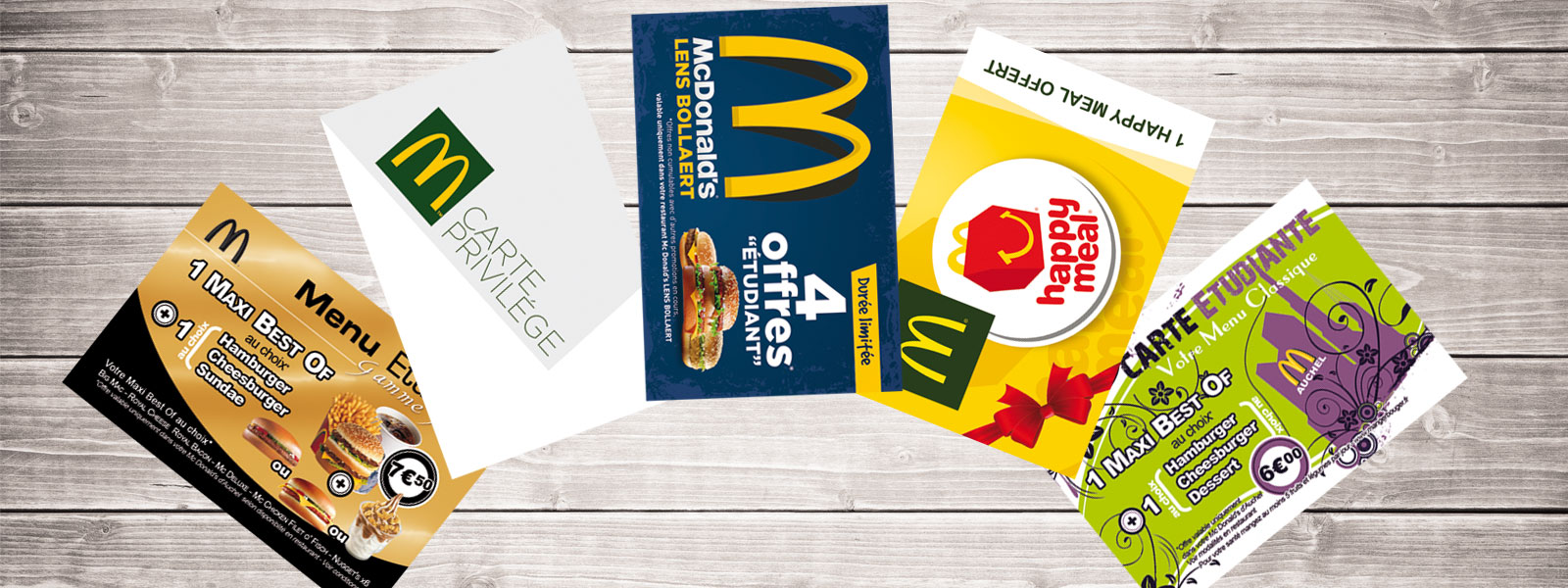 carte entreprise mc donald's