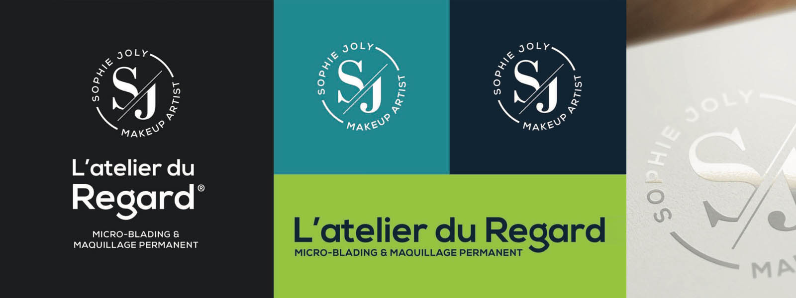 création de logo institut de beauté