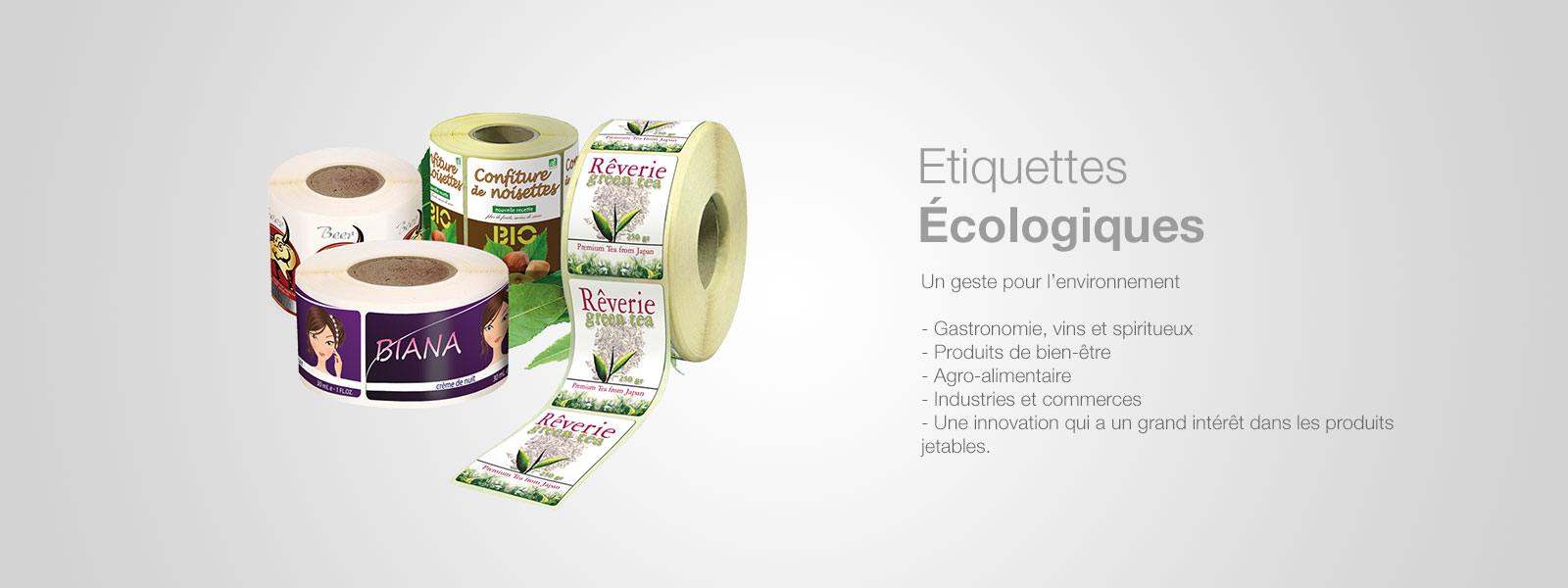 Etiquettes écologiques
