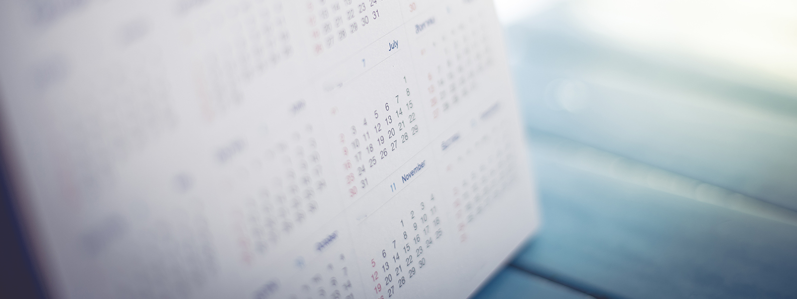 Calendrier personnalisé souple, rigide ou rembordé