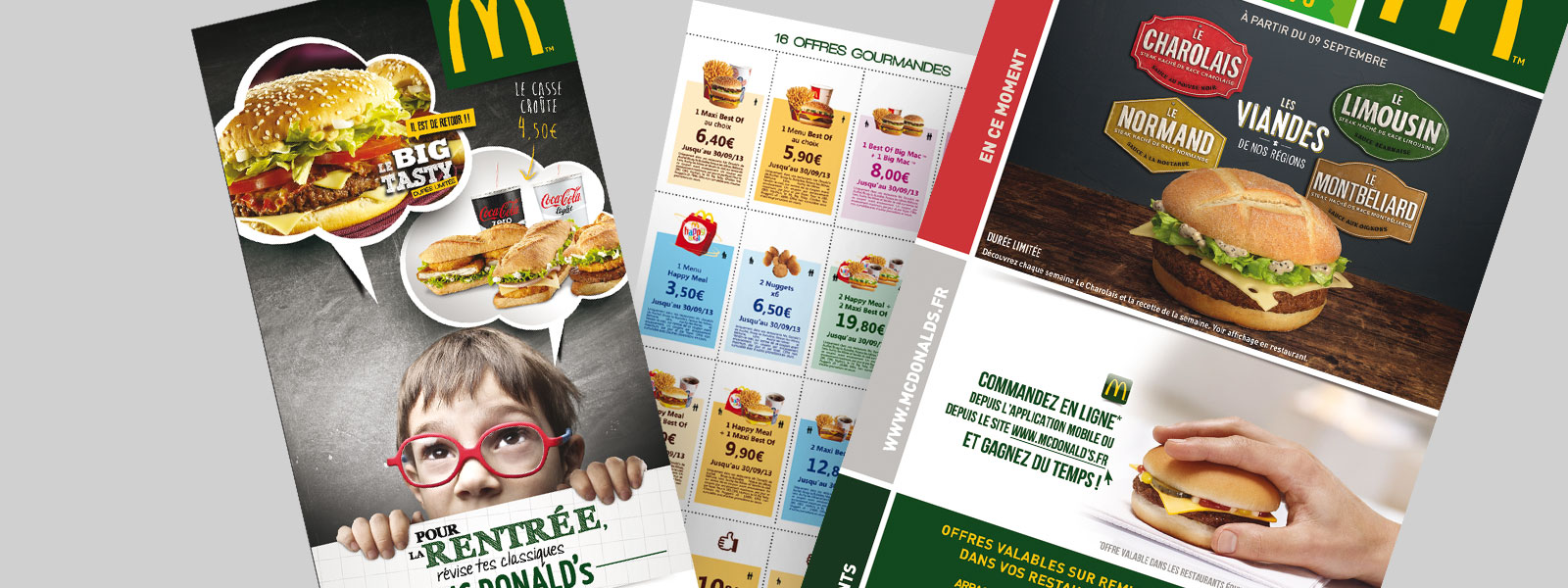 imprimerie flyer mcdo