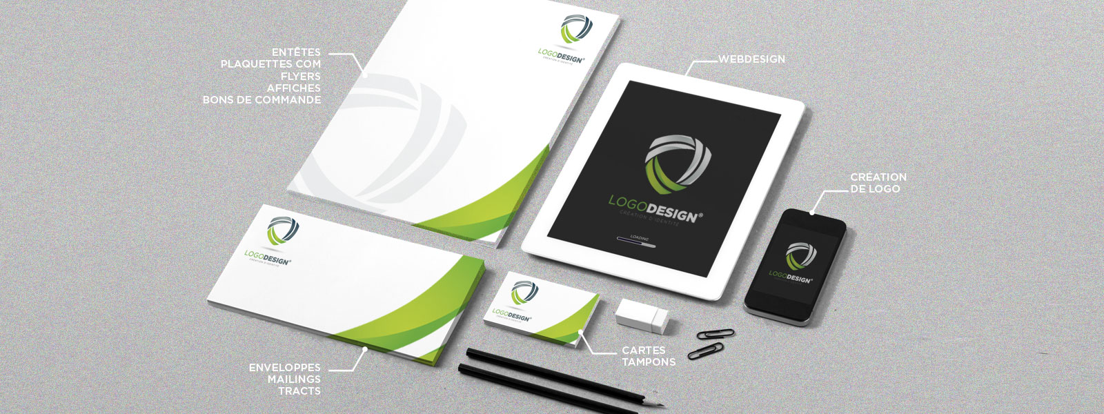 imprimerie tête de lettre